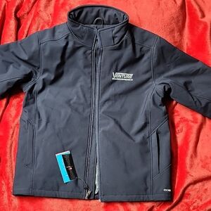 X2 Navy and Gray Softshell Jacket